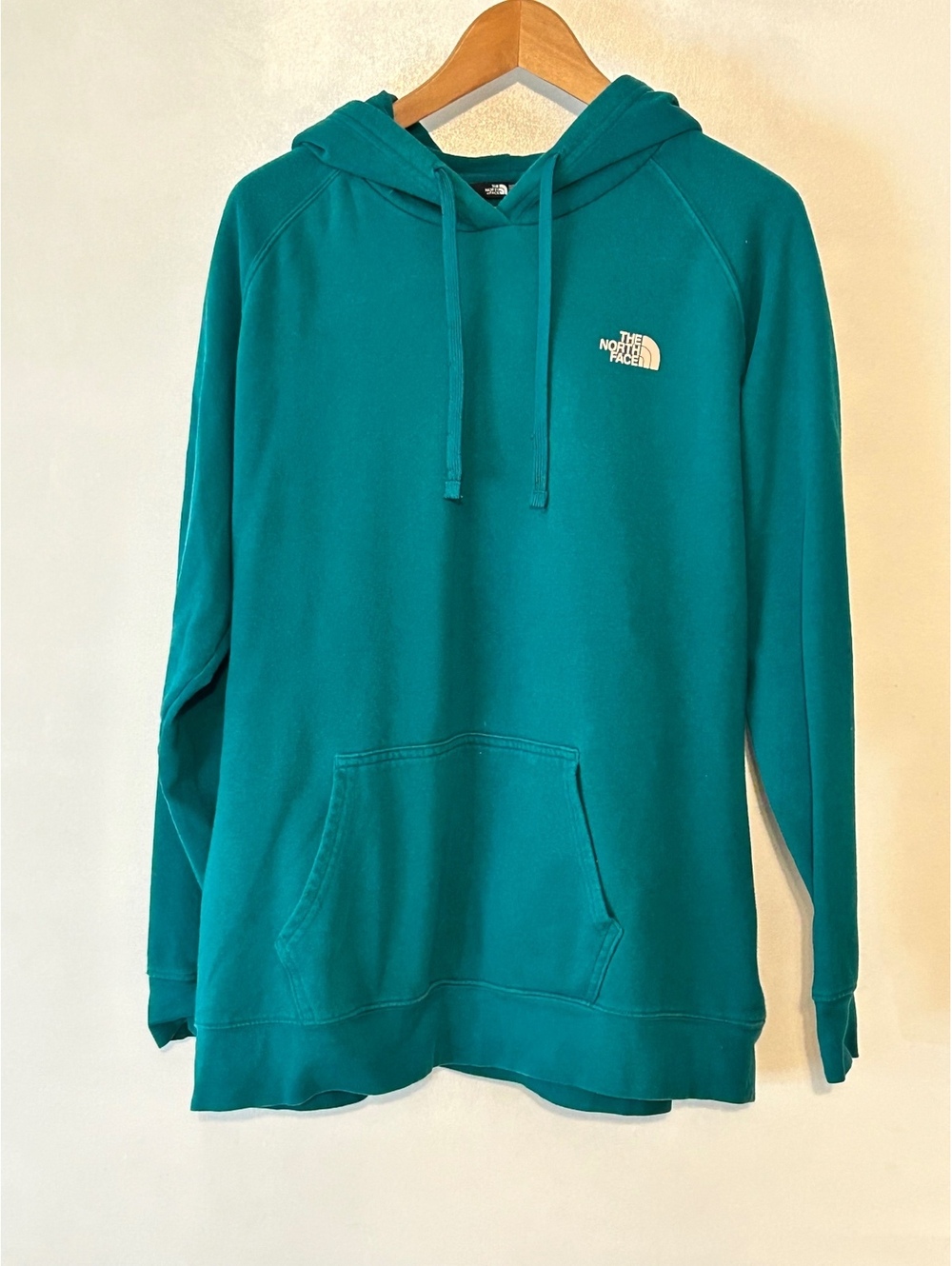 The North Face Women's Hoodie Teal XXL